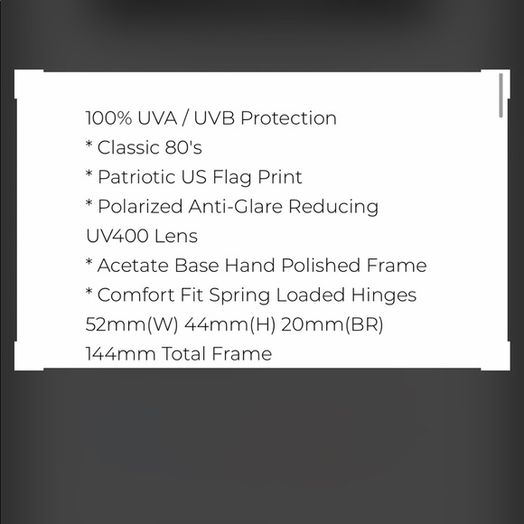 🔴NEW AMERICAN FLAG SUNGLASSES - Picture 2 of 4